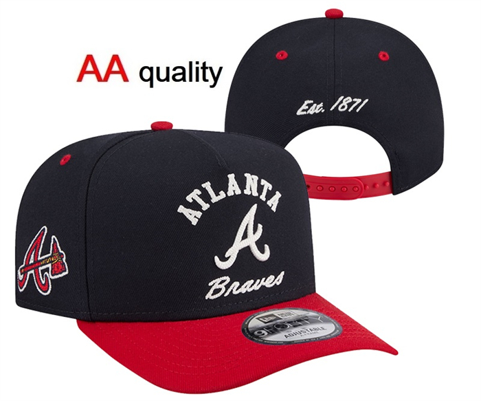 New York Atlanta Braves 2026 Stitched Snapback Hats 018